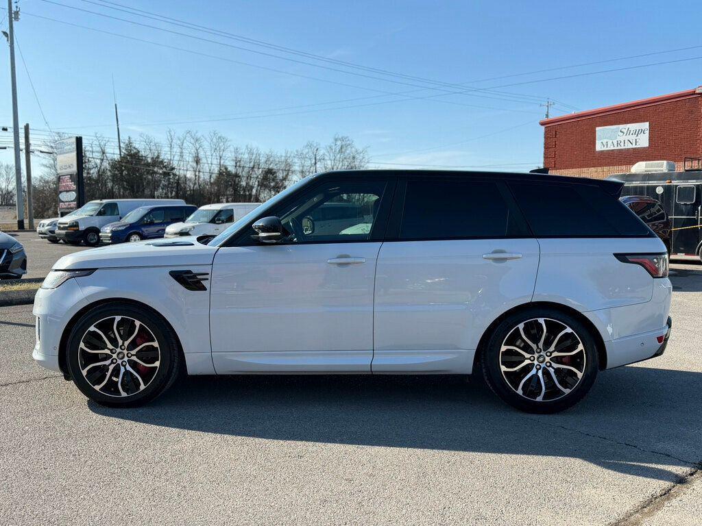 used 2020 Land Rover Range Rover Sport car, priced at $30,900