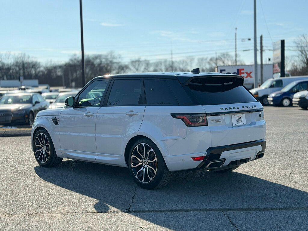 used 2020 Land Rover Range Rover Sport car, priced at $30,900