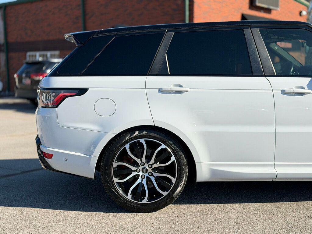 used 2020 Land Rover Range Rover Sport car, priced at $30,900