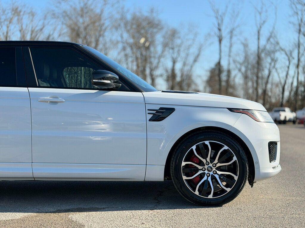 used 2020 Land Rover Range Rover Sport car, priced at $30,900