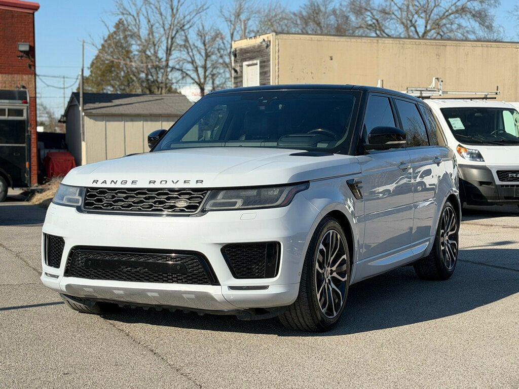 used 2020 Land Rover Range Rover Sport car, priced at $30,900