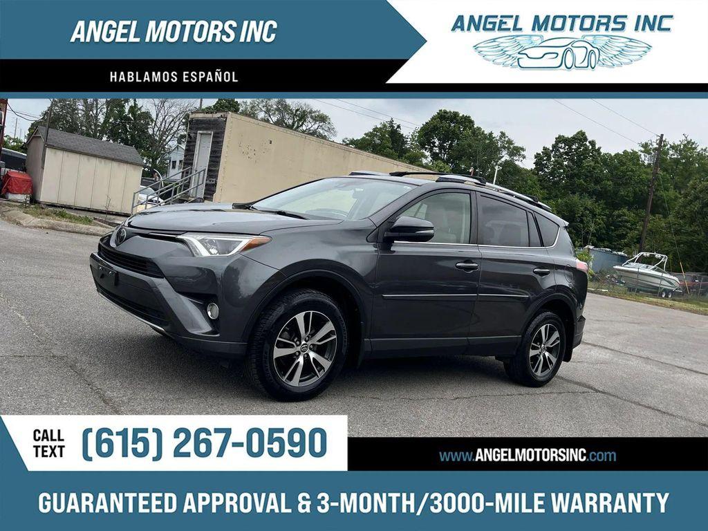used 2018 Toyota RAV4 car, priced at $17,500
