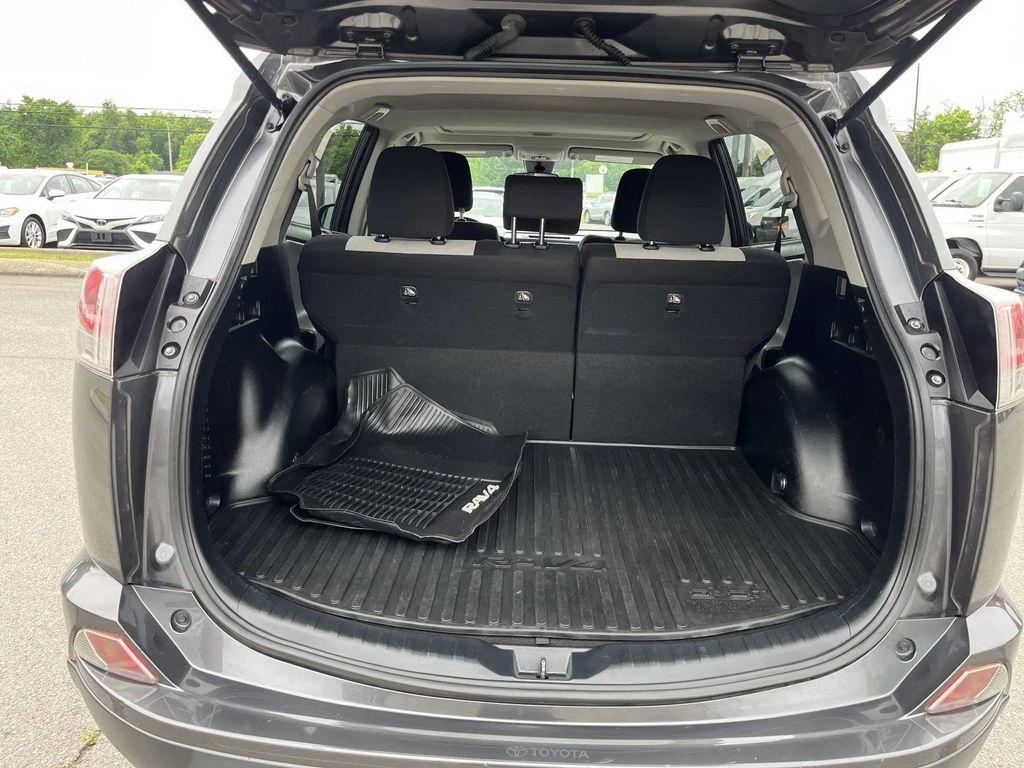 used 2018 Toyota RAV4 car, priced at $17,500