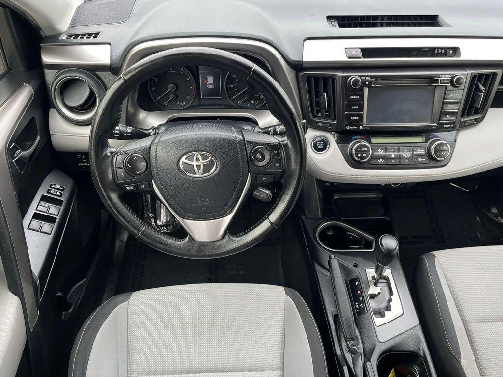 used 2018 Toyota RAV4 car, priced at $17,500