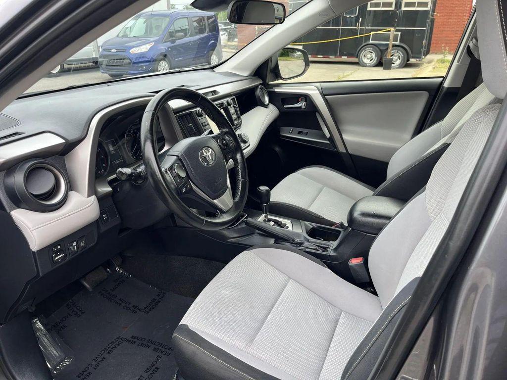 used 2018 Toyota RAV4 car, priced at $17,500
