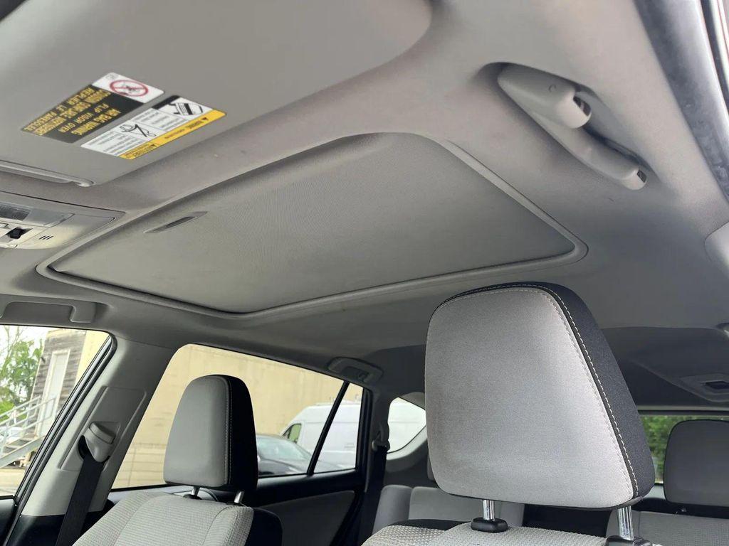 used 2018 Toyota RAV4 car, priced at $17,500