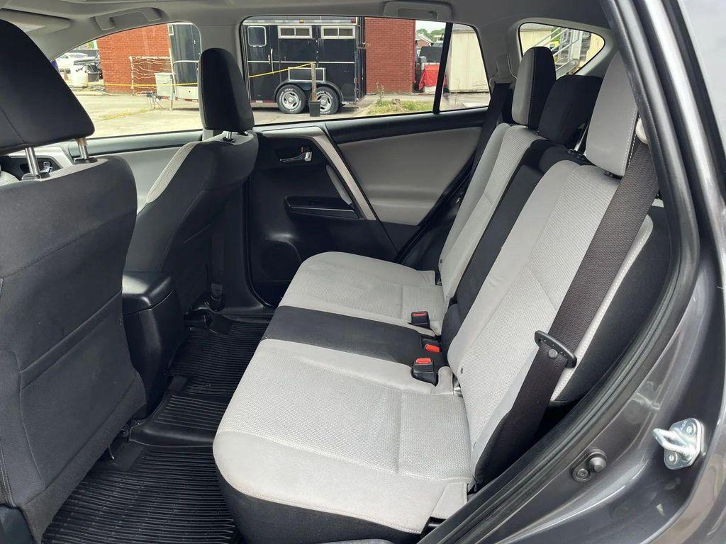 used 2018 Toyota RAV4 car, priced at $17,500