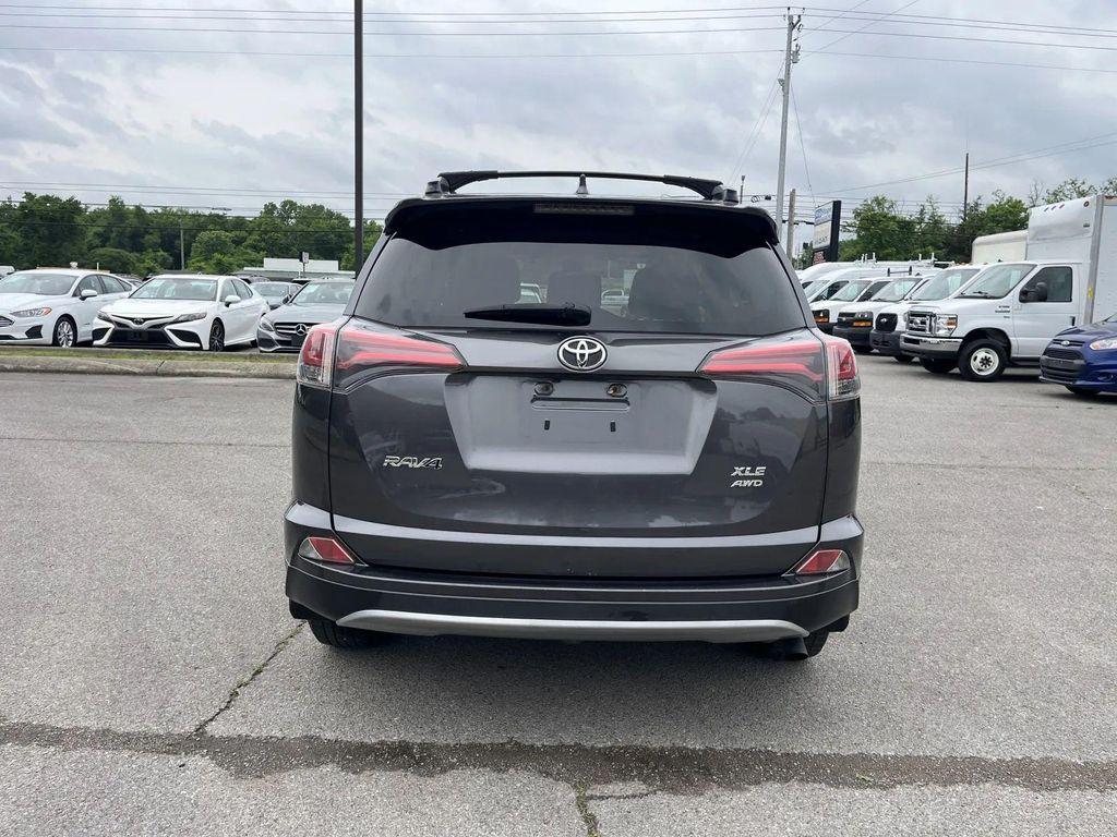 used 2018 Toyota RAV4 car, priced at $17,500