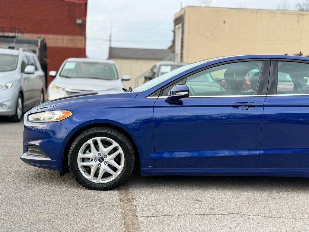 used 2016 Ford Fusion car, priced at $8,500
