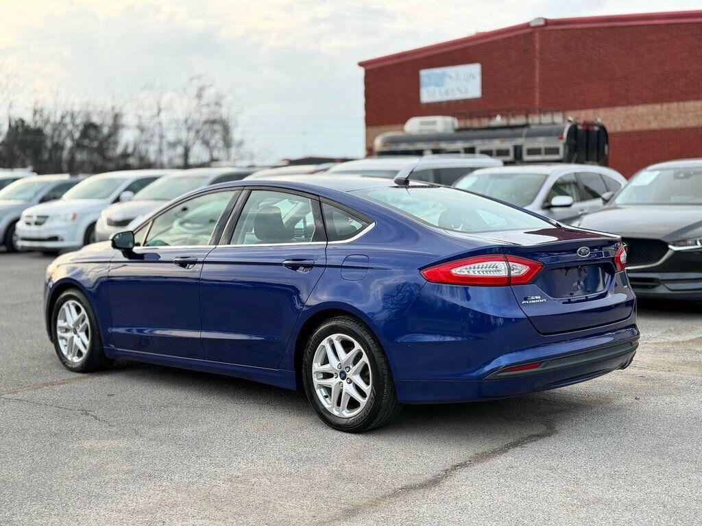 used 2016 Ford Fusion car, priced at $8,500