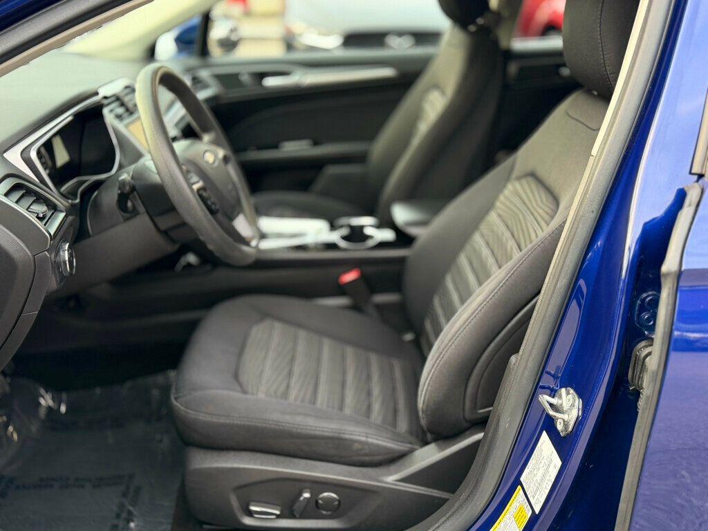 used 2016 Ford Fusion car, priced at $8,500