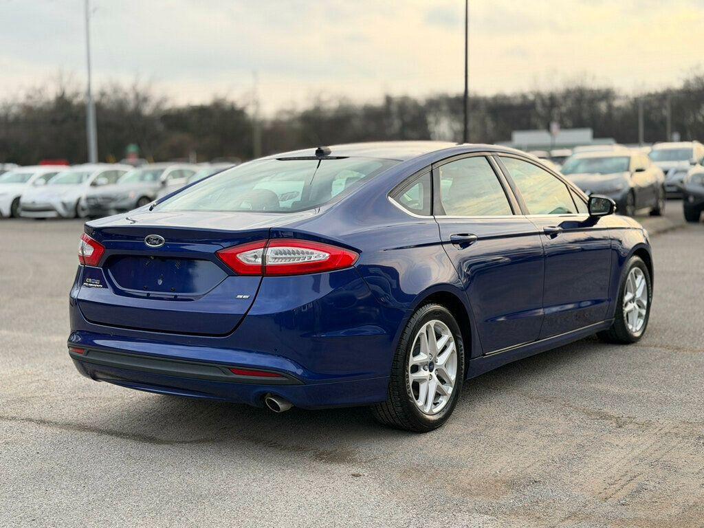 used 2016 Ford Fusion car, priced at $8,500