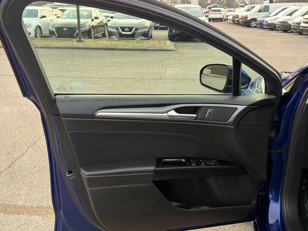 used 2016 Ford Fusion car, priced at $8,500