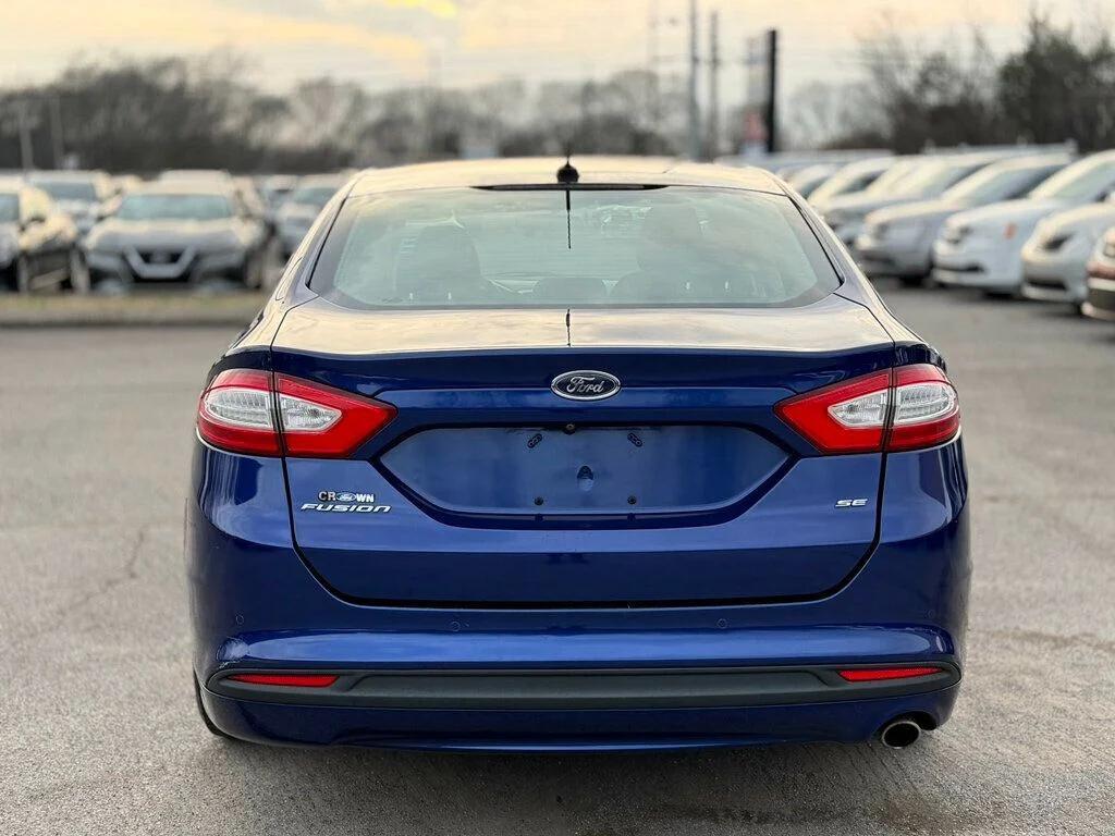 used 2016 Ford Fusion car, priced at $8,500