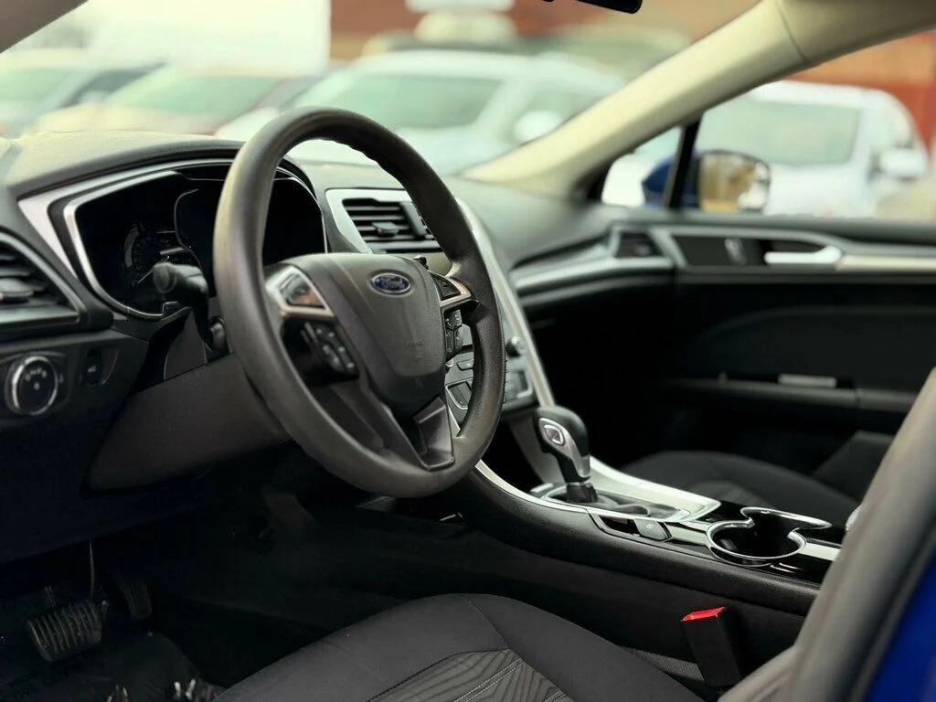 used 2016 Ford Fusion car, priced at $8,500