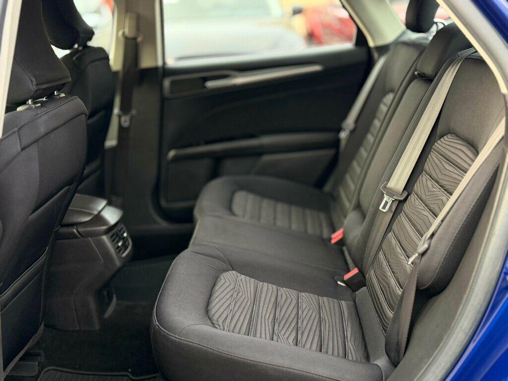 used 2016 Ford Fusion car, priced at $8,500