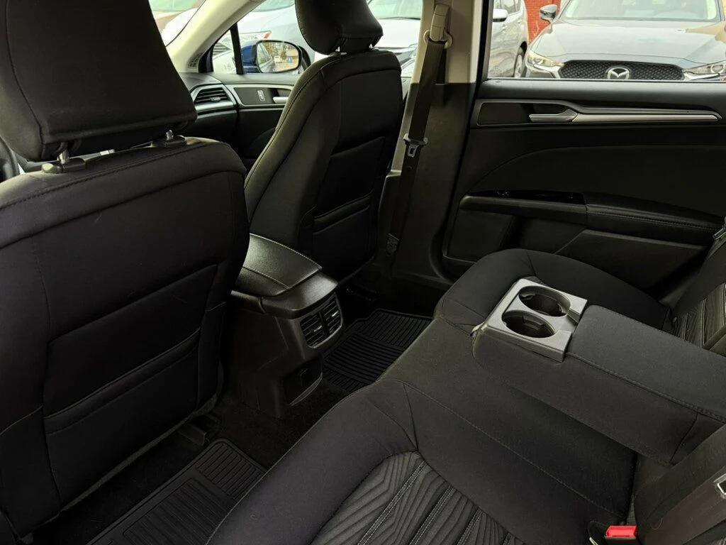 used 2016 Ford Fusion car, priced at $8,500