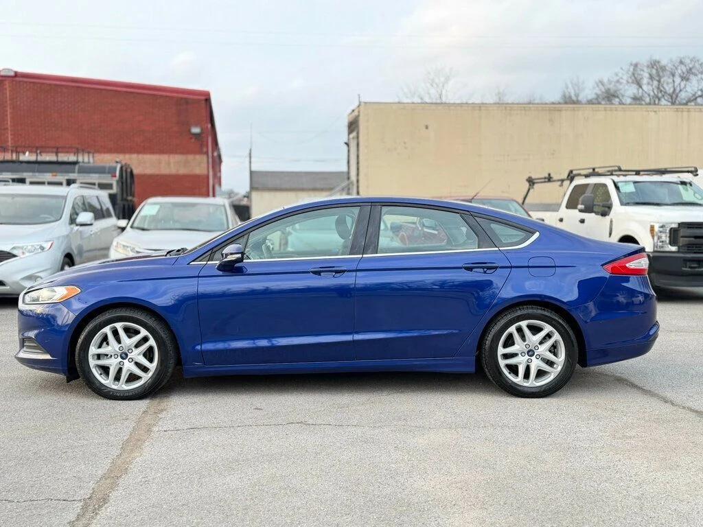 used 2016 Ford Fusion car, priced at $8,500