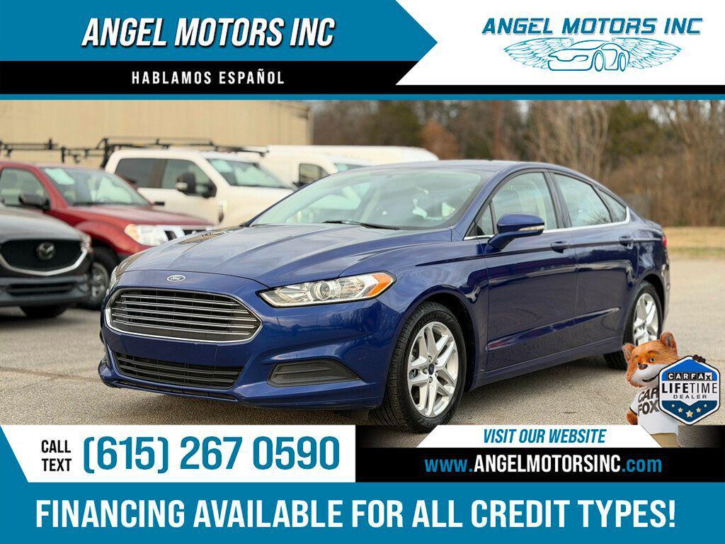 used 2016 Ford Fusion car, priced at $8,500