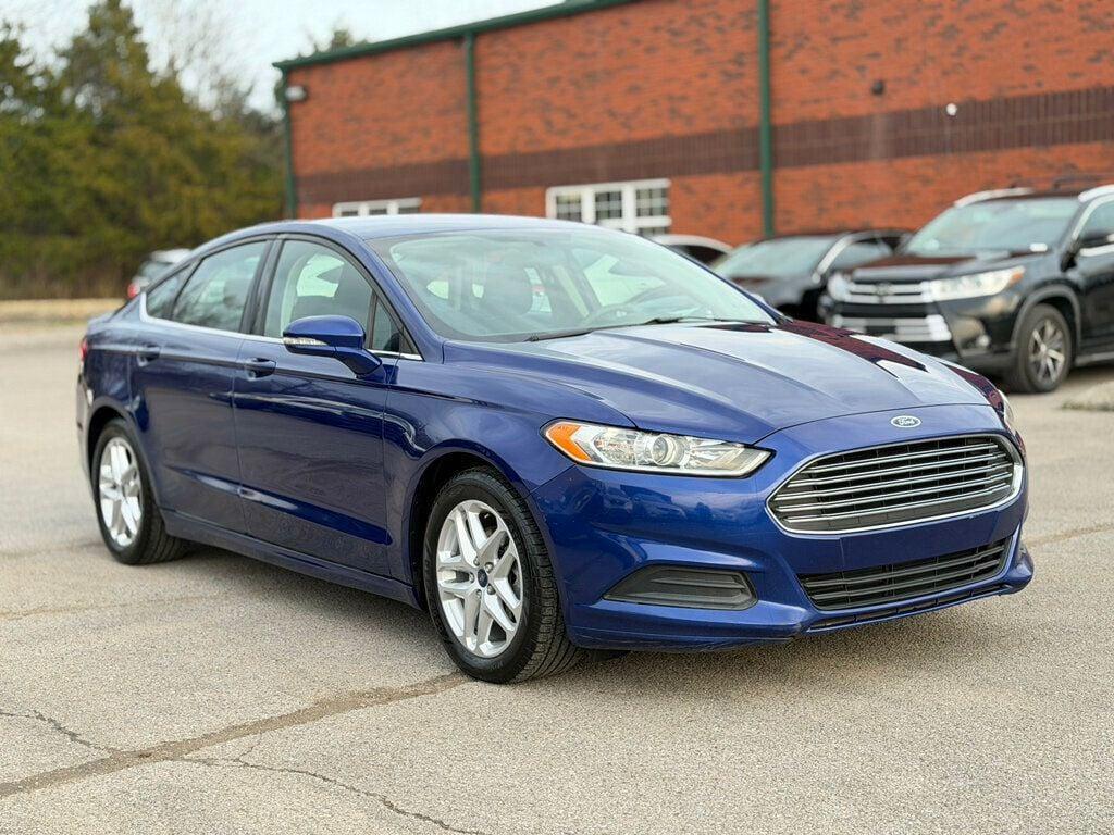 used 2016 Ford Fusion car, priced at $8,500