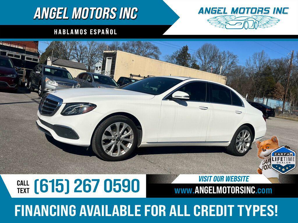 used 2019 Mercedes-Benz E-Class car, priced at $23,500