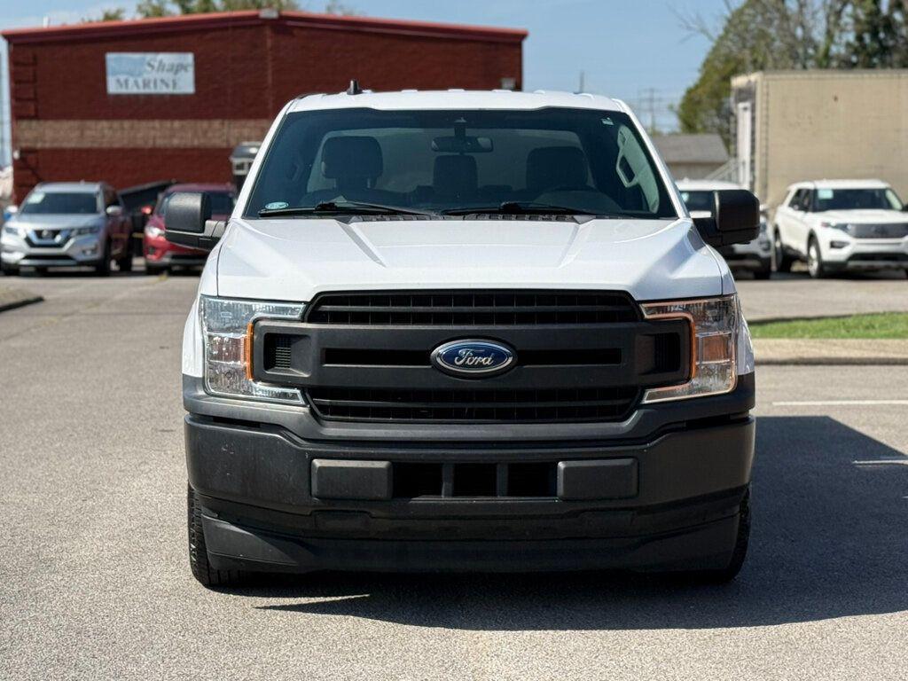 used 2020 Ford F-150 car, priced at $17,500