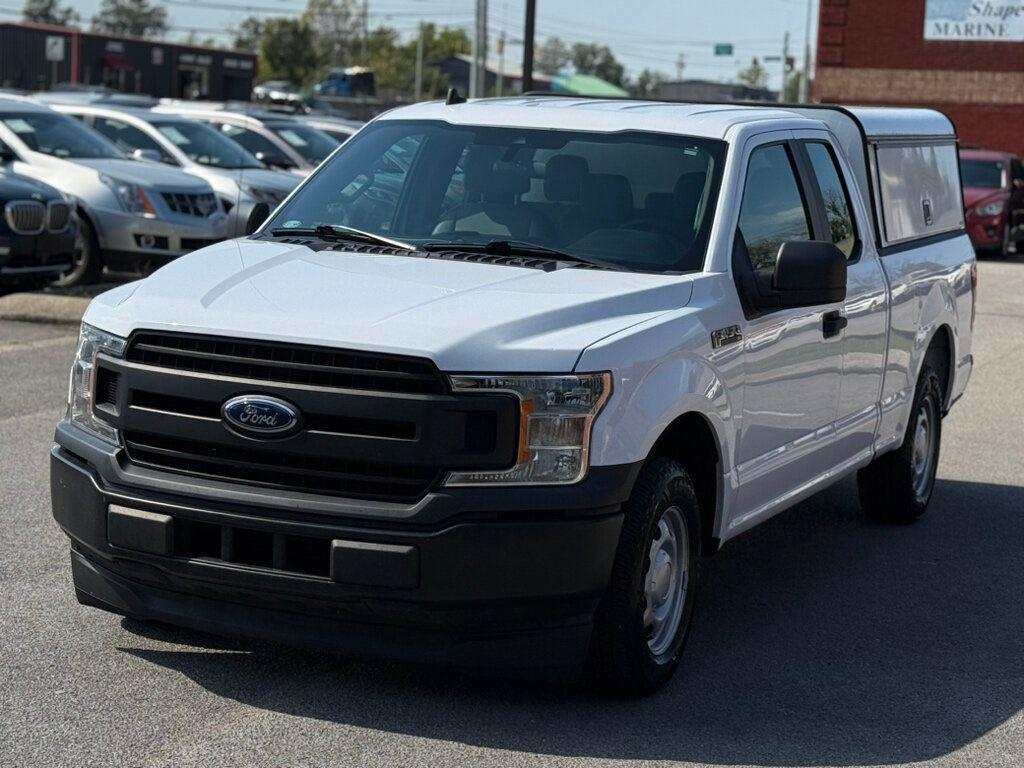 used 2020 Ford F-150 car, priced at $17,500