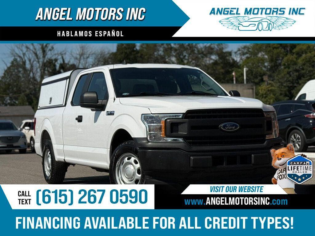 used 2020 Ford F-150 car, priced at $17,500