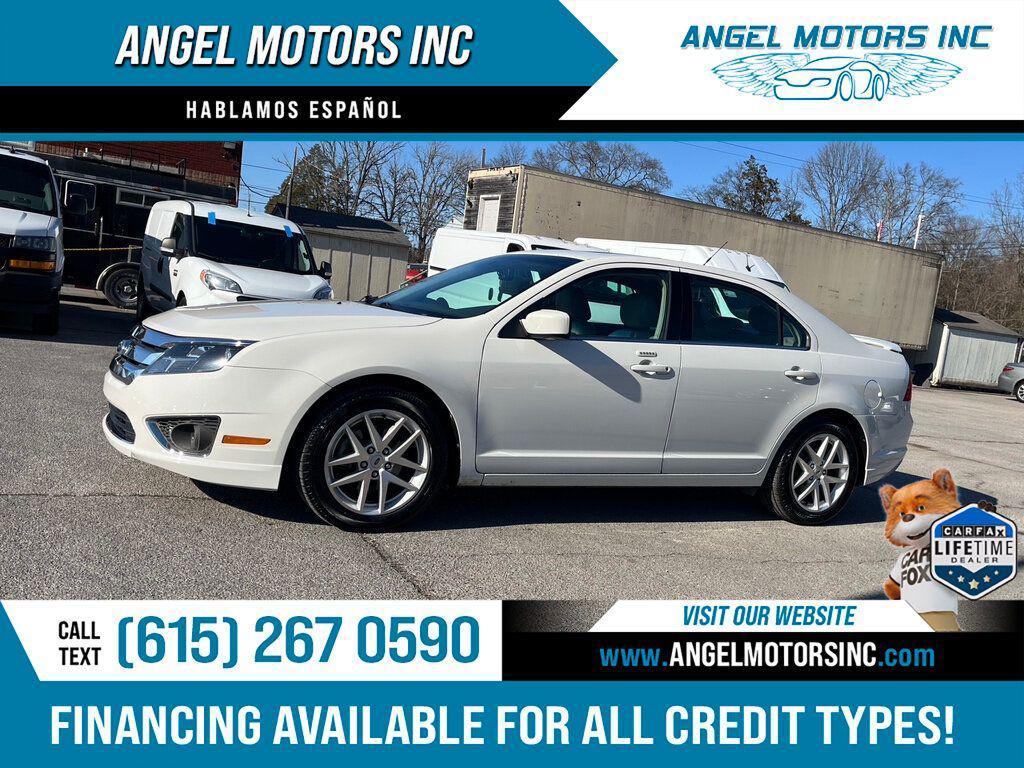 used 2012 Ford Fusion car, priced at $8,500