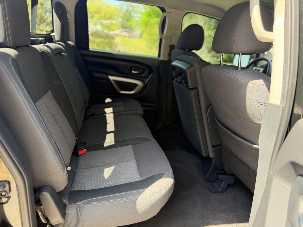 used 2020 Nissan Titan car, priced at $23,900