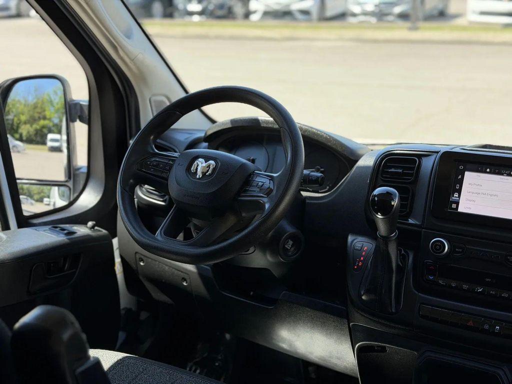 used 2023 Ram ProMaster 3500 car, priced at $29,500