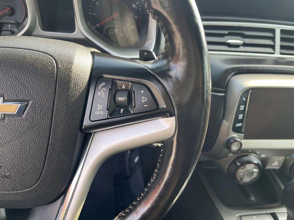 used 2015 Chevrolet Camaro car, priced at $15,800