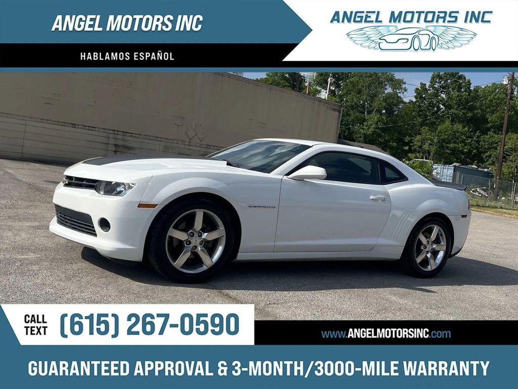 used 2015 Chevrolet Camaro car, priced at $15,800
