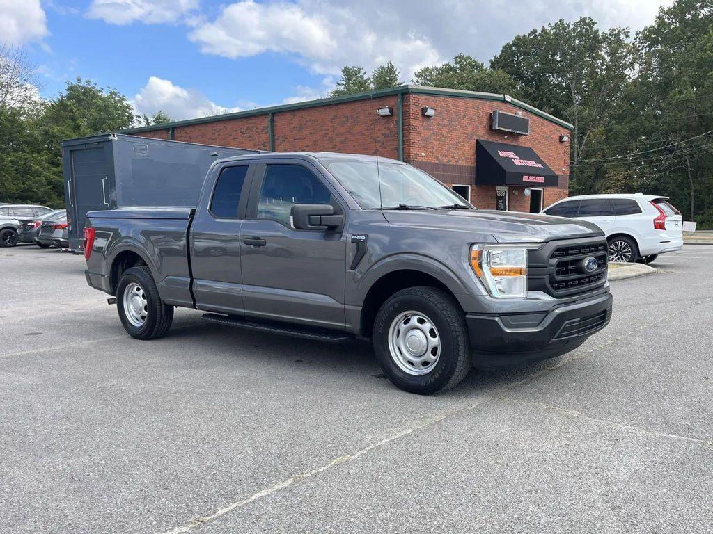 used 2021 Ford F-150 car, priced at $20,099