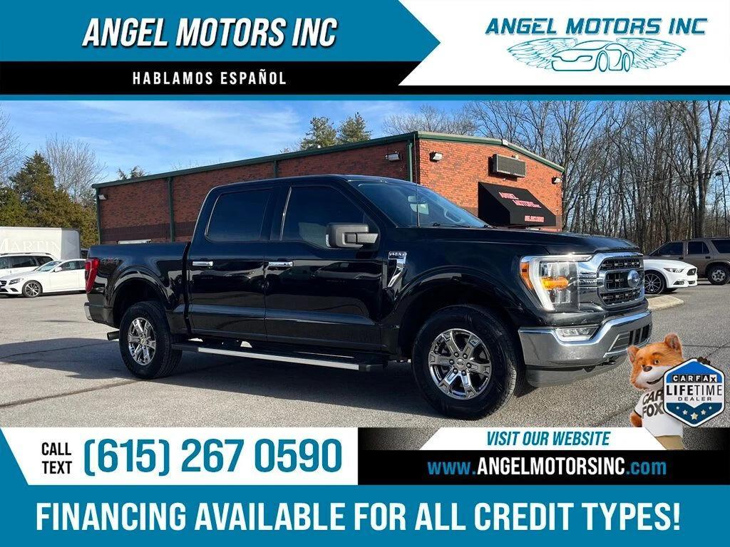used 2022 Ford F-150 car, priced at $24,500