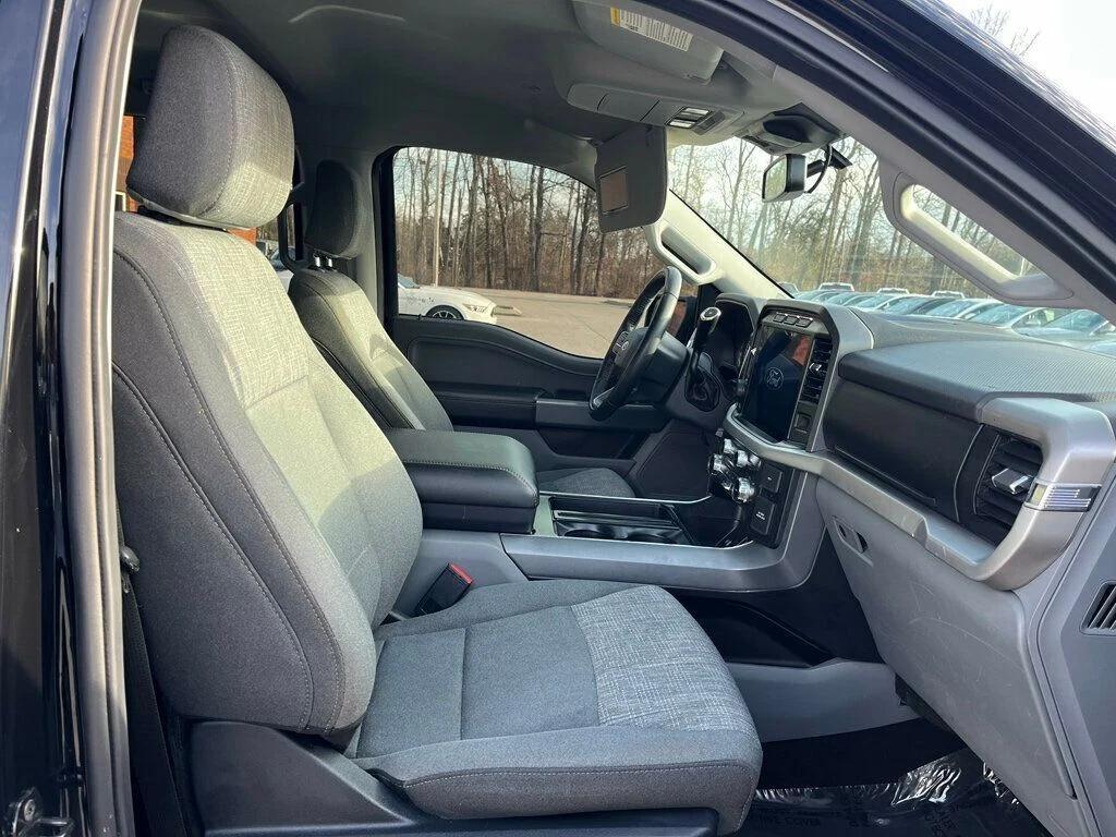 used 2022 Ford F-150 car, priced at $24,500