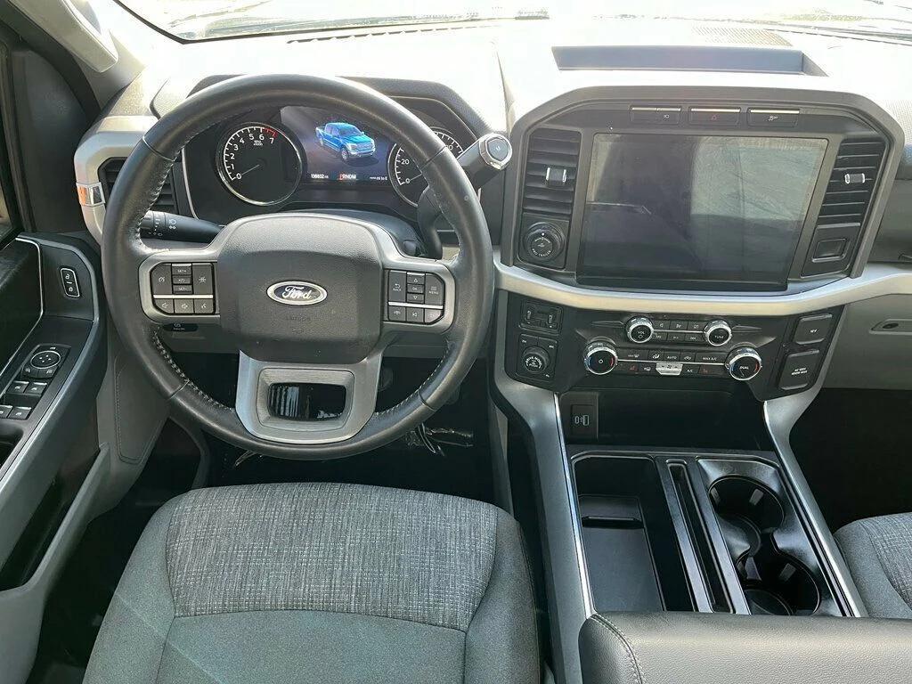 used 2022 Ford F-150 car, priced at $24,500