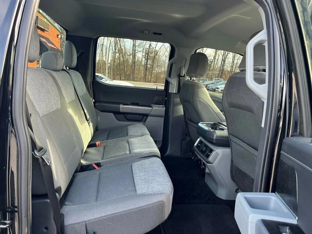 used 2022 Ford F-150 car, priced at $24,500