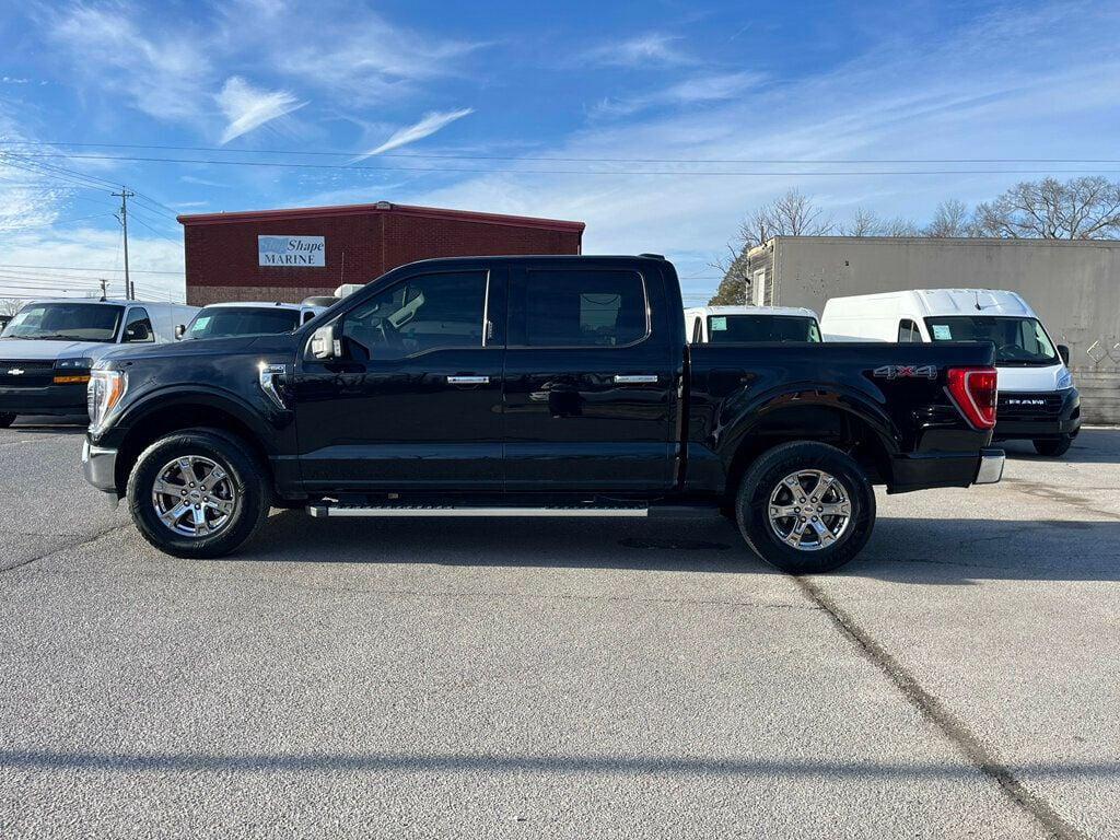 used 2022 Ford F-150 car, priced at $24,500