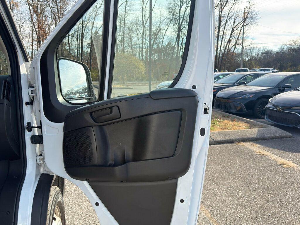 used 2023 Ram ProMaster 1500 car, priced at $20,500