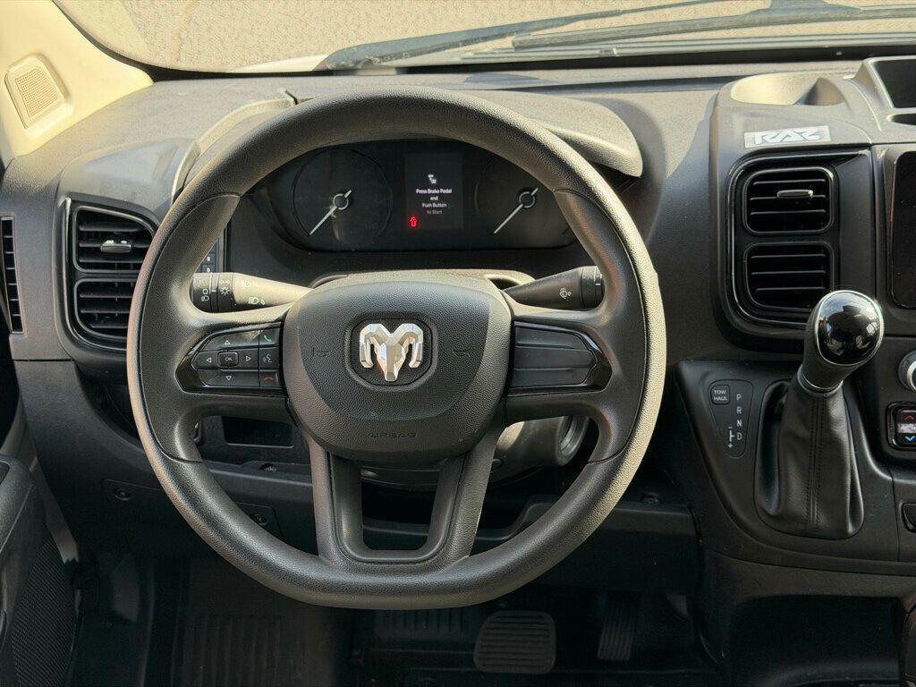 used 2023 Ram ProMaster 1500 car, priced at $20,500