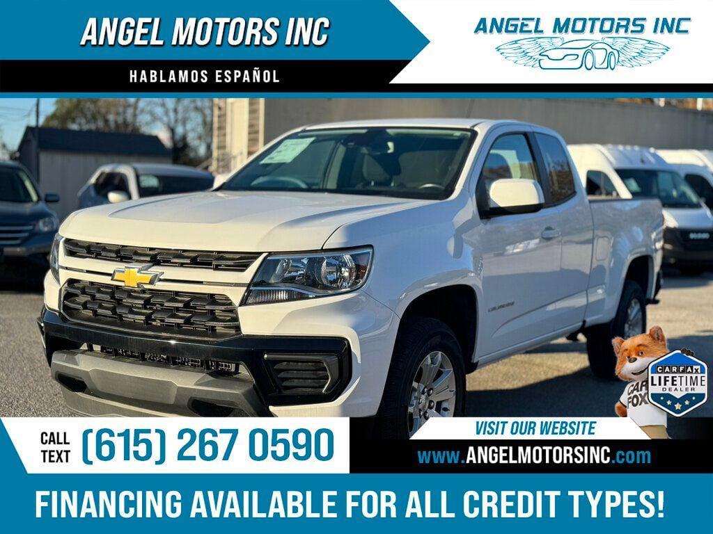 used 2022 Chevrolet Colorado car, priced at $19,800