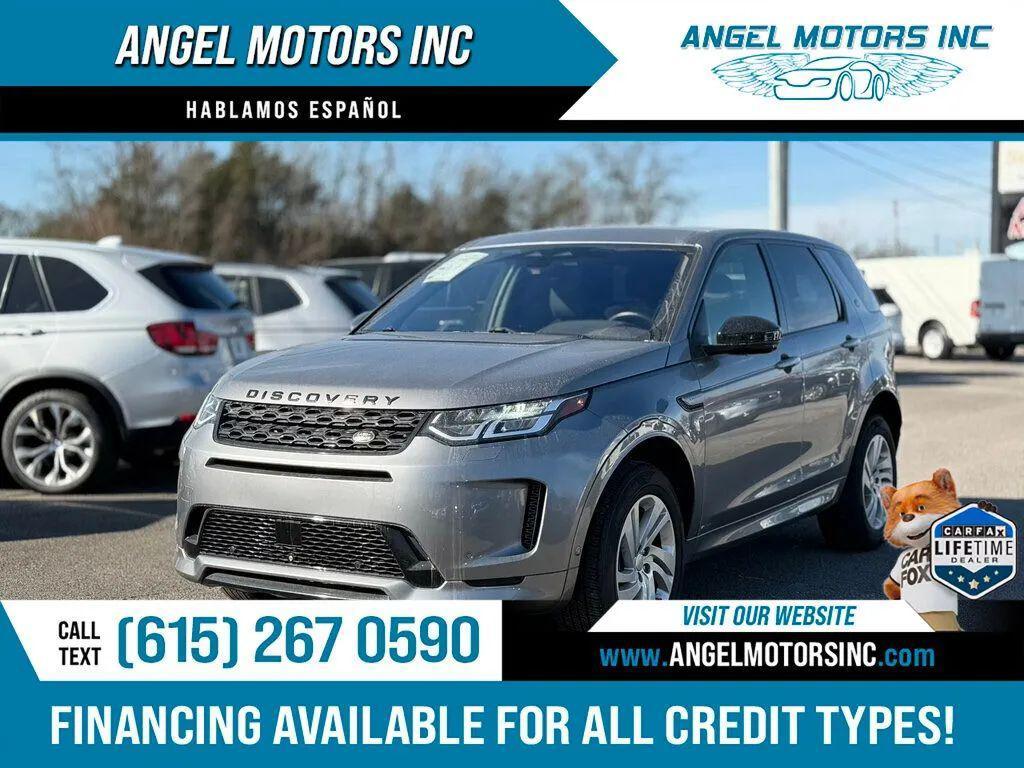 used 2021 Land Rover Discovery Sport car, priced at $21,700