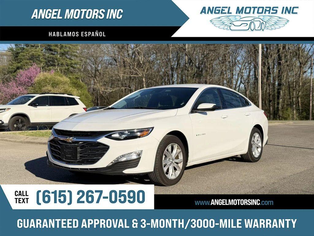 used 2023 Chevrolet Malibu car, priced at $15,299