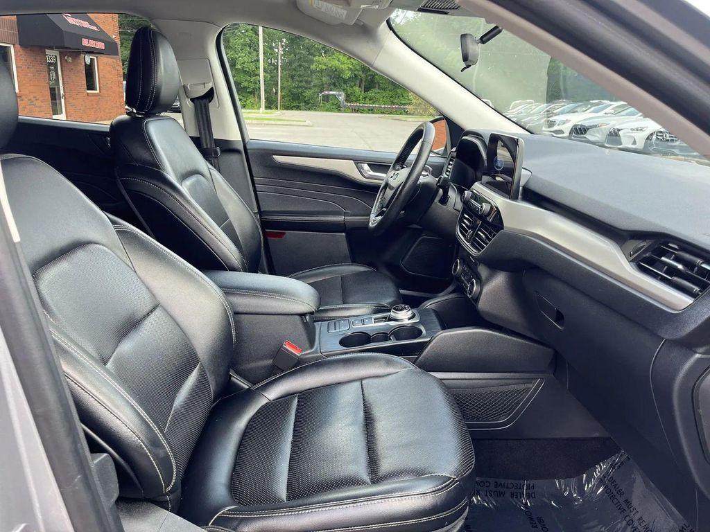 used 2021 Ford Escape car, priced at $15,900