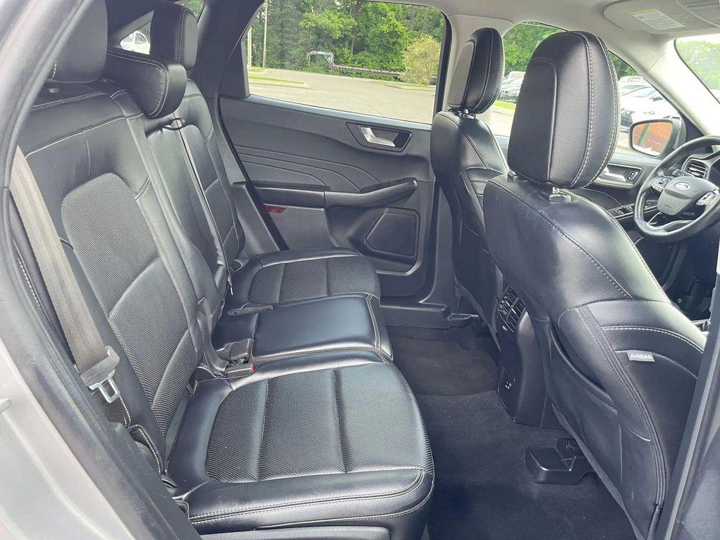 used 2021 Ford Escape car, priced at $15,900