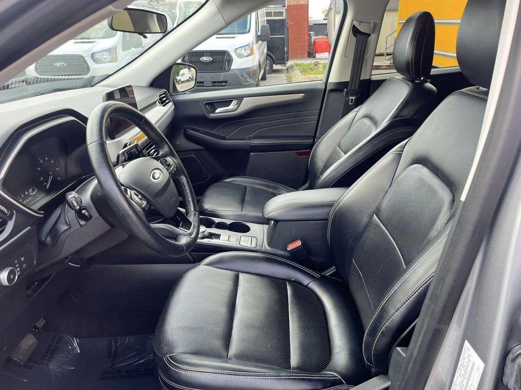 used 2021 Ford Escape car, priced at $15,900