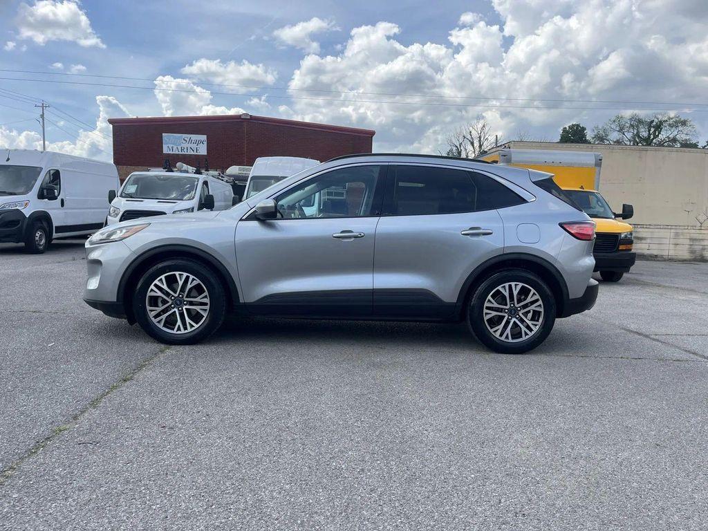 used 2021 Ford Escape car, priced at $15,900