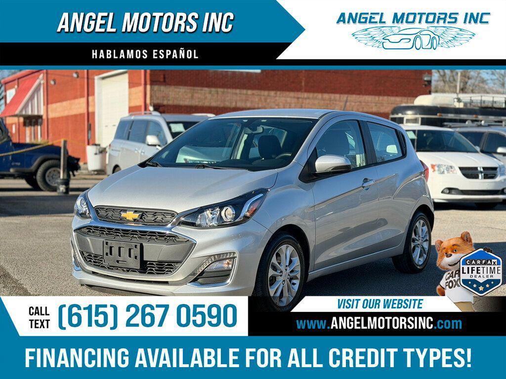 used 2021 Chevrolet Spark car, priced at $9,900