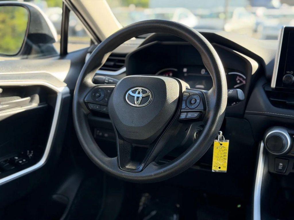 used 2024 Toyota RAV4 car, priced at $28,900